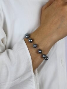 PULSEIRA MELISSA PÉROLA CINZA