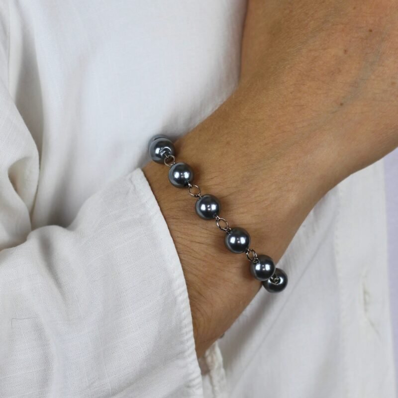 PULSEIRA MELISSA PÉROLA CINZA